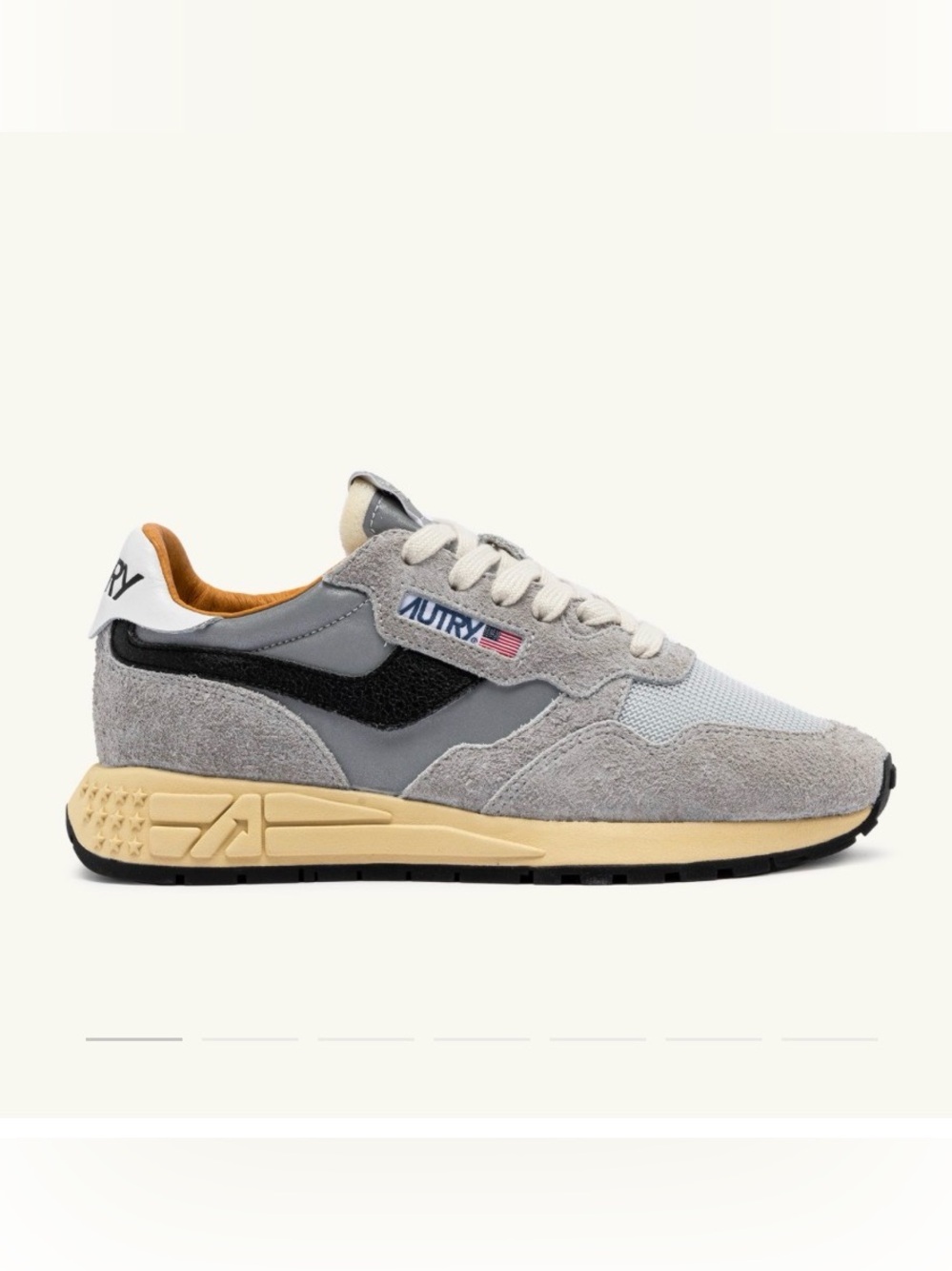Autry Grey Sneakers